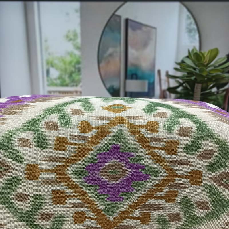 Estampados textiles personalizados para decorar el hogar: Inspiración étnica