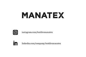Canales digitales de Textiles Manatex: Instagram y LinkedIn