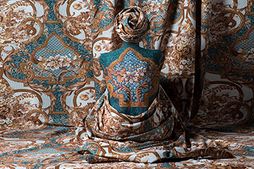 Estampados textiles personalizados para decorar el hogar: Camuflaje