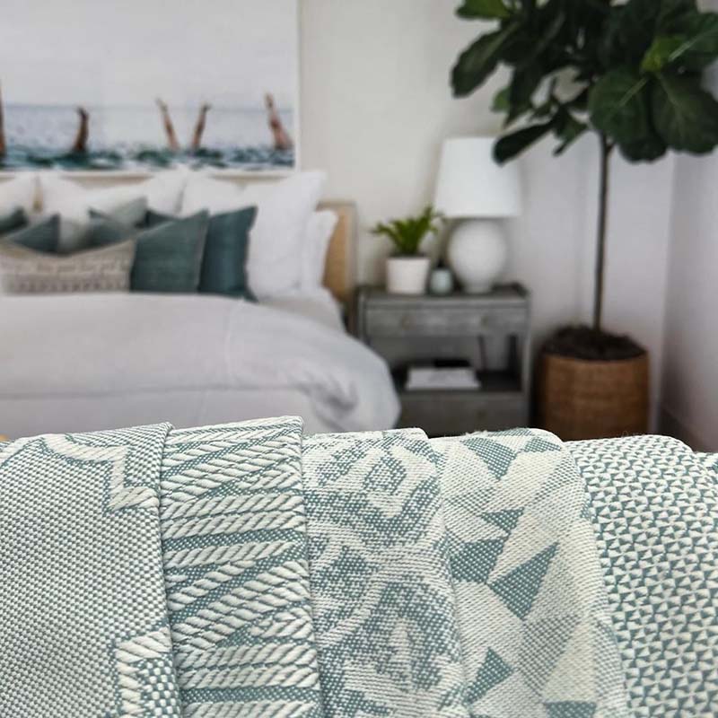 Textiles decorativos para el dormitorio (2): tendencias en tejidos para el hogar