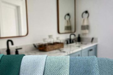 Textiles decorativos para el baño: tendencias en tejidos para el hogar