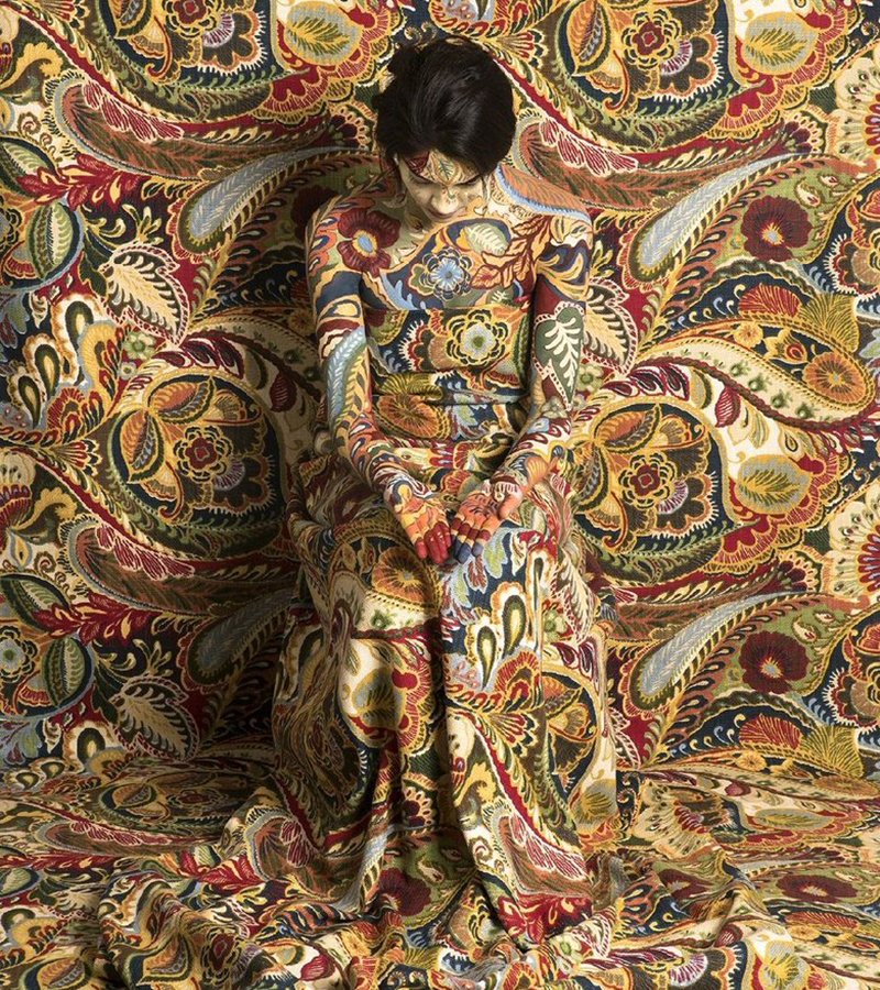Estampados textiles personalizados para decorar el hogar: Camuflaje