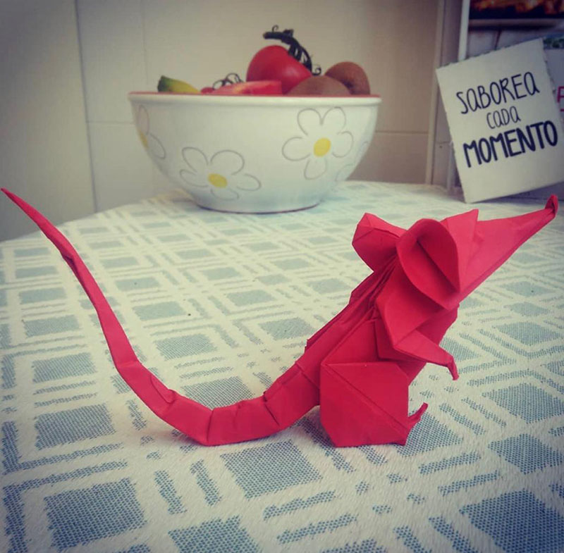Origami textil, una interesante forma de expresar la creatividad con tejidos